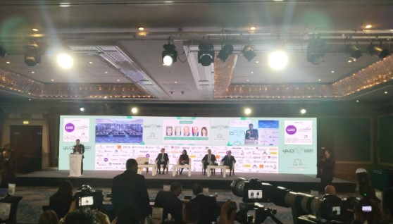 جانب من مؤتمر جريدة «حابي» السنوي