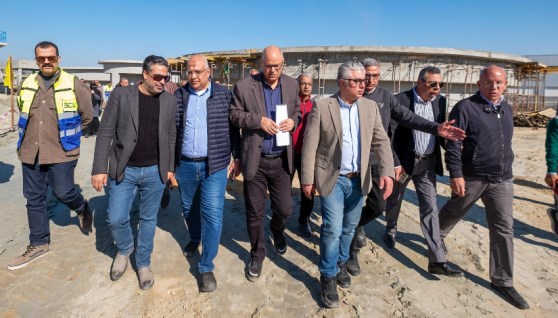 جولة تفقدية بمنطقة القنطرة غرب الصناعية التابعة للهيئة