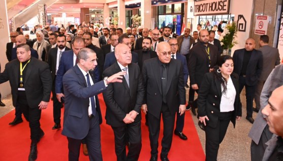 جانب من فعاليات معرض القاهرة الدولي للجلود 