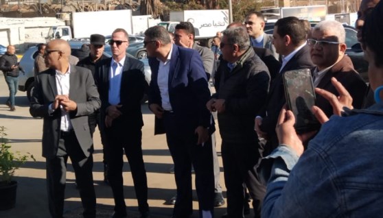 جانب من افتتاح سوق اليوم الواحد