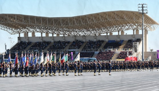 استقبال الدفعة ( 122) حربية