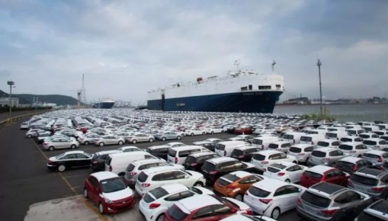  صادرات قطاع السيارات