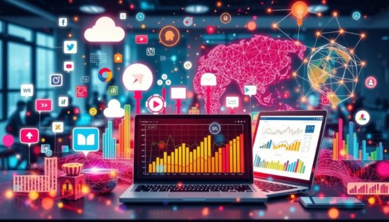 التسويق الغلكترونى فى تنمية الشركات 