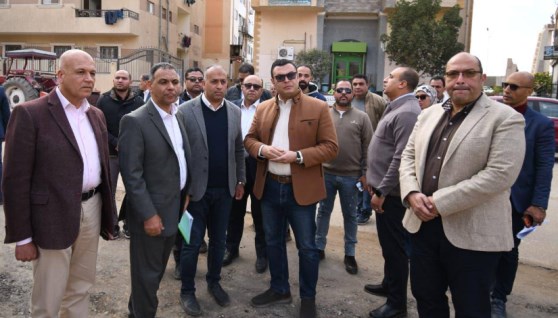 جانب من الزيارة