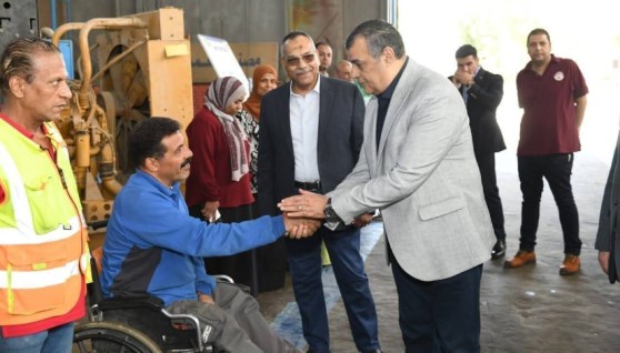 المهندس محمد صلاح الدين مصطفى، وزير الدولة للإنتاج الحربي