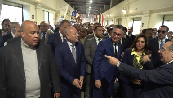 افتتاح سوق ومعرض مستلزمات الأسرة والسلع الغذائية المخفضة بموقف السبتية الجديد