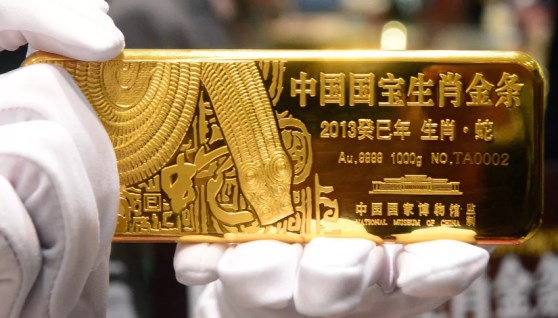 الاحتياطي الصيني من الذهب 