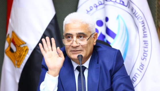اللواء جمال عوض رئيس الهيئة القومية للتأمين الاجتماعي