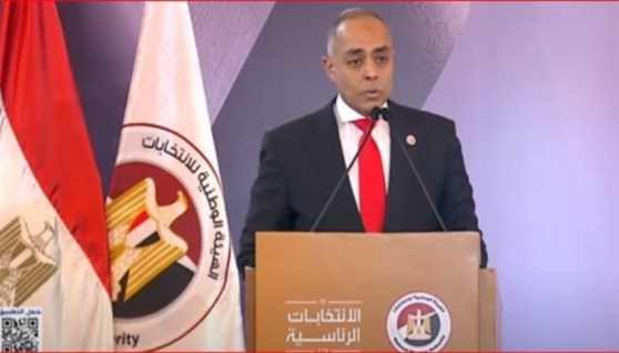  المستشار أحمد بنداري مدير الجهاز التنفيذي للهيئة الوطنية للانتخابات