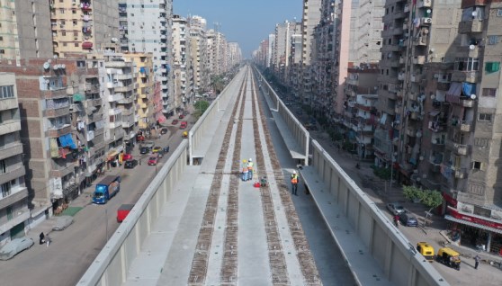 مترو الإسكندرية الجديد