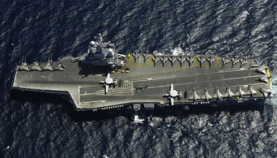 حاملة شارل ديغول 