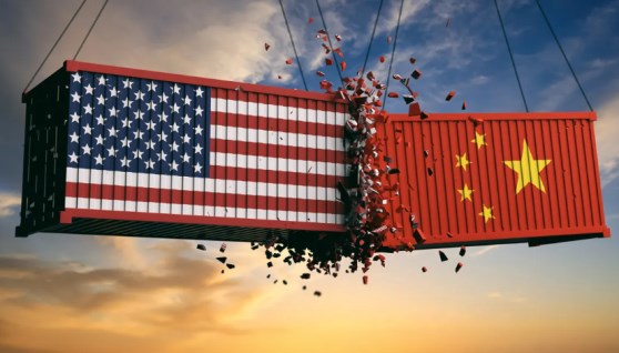 الحرب التجارية بين الصين وأمريكا