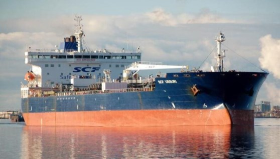  السفن الراسية قبالة سواحل الهند