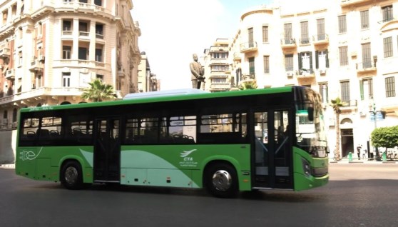 قطاع النقل الأخضر