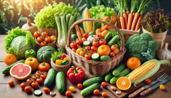 سوق الفواكه والخضروات