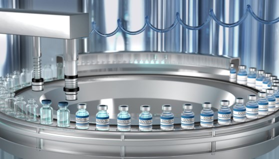 تصنيع اللقاحات