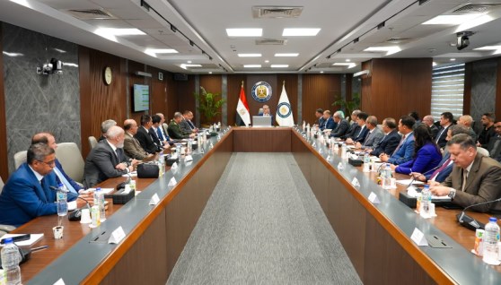 جانب من اللقاء 