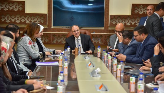 جانب من اللقاء 