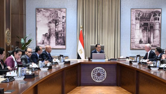 لقاء رئيس الوزراء مع مجموعة "فيكا" الفرنسية