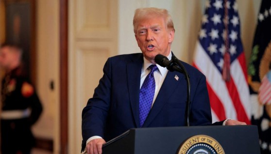 الرئيس الأمريكي دونالد ترامب