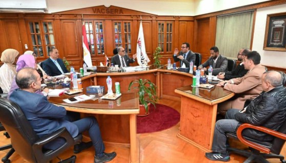 جانب من زيارة الصحة لـ فاكسيرا