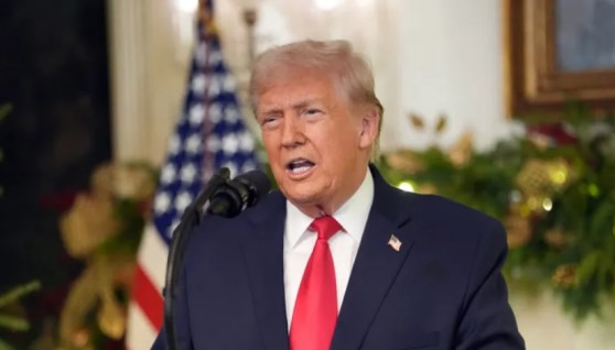 الرئيس الأمريكي دونالد ترامب