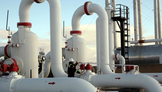 أنبابيب الغاز