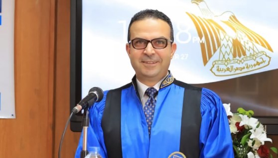 الباحث اللواء أيمن حلمي عبد المقصود السمان