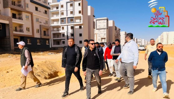 جولة تفقدية لجهاز حدائق العاصمة لمتابعة تنفيذ المشروعات