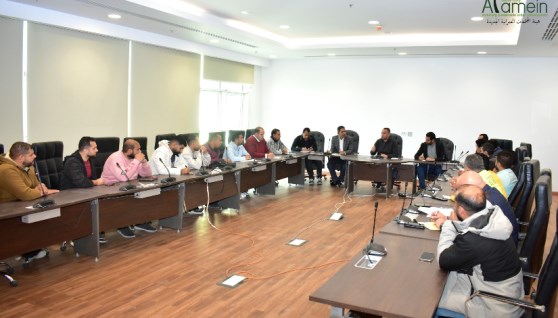 جهاز العلمين الجديدة يعقد اجتماعًا مع الشركات المنفذة لمشروع "ديارنا"