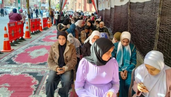 إقبال بلجان أسيوط للتصويت في انتخابات مجلس النواب