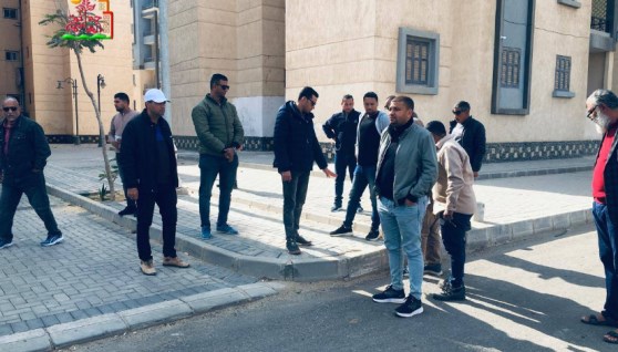 جولة ميدانية لرئيس جهاز تنمية مدينة حدائق العاصمة