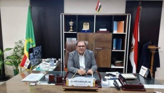 المهندس بسام محمد فضل رئيس جهاز مدينة الشروق