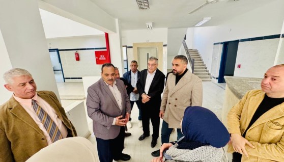 جهاز مدينة العبور الجديدة يُسلم جامعة بنها الأهلية مقر المستشفى