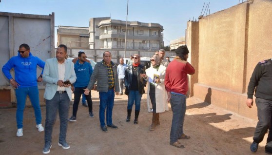 جهاز مدينة السويس الجديدة يسترد أراضٍ بالحي الصناعي الأول 