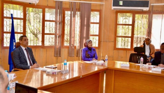  اجتماع مجلس إدارة المنطقة الحرة العامة بالسويس