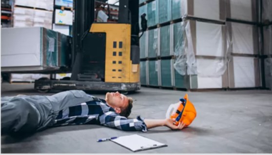 إصابة عمل - تعبيرية