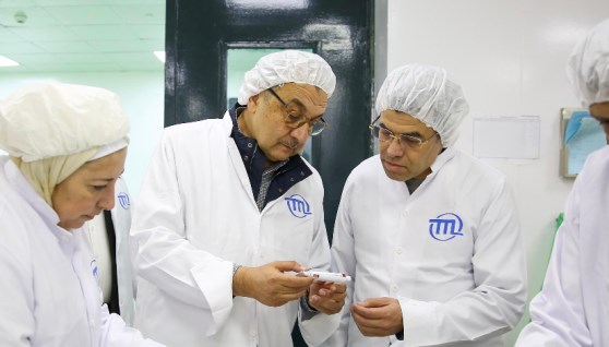 جانب من الزيارة 