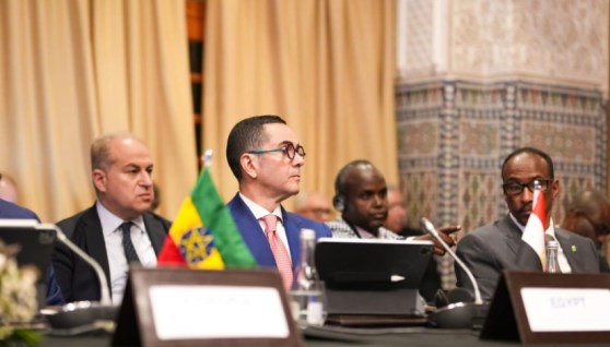 جانب من الاجتماع 