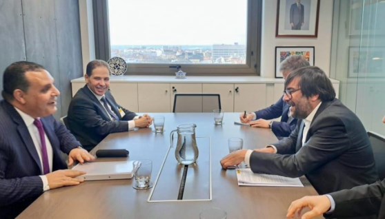 جانب من اللقاء