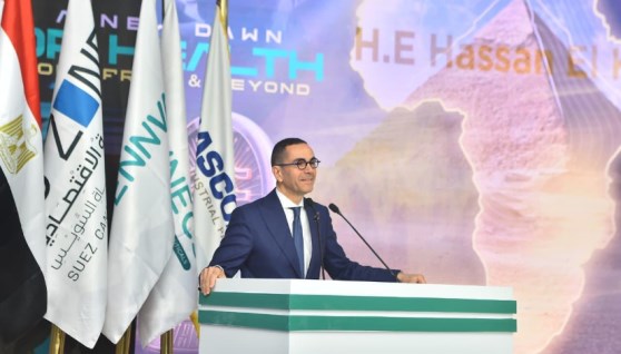 المهندس حسن الخطيب وزير الاستثمار والتجارة الخارجية 