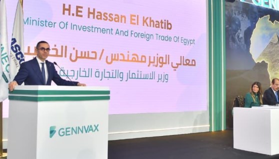 حسن الخطيب، وزير الاستثمار والتجارة الخارجية