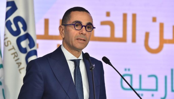 المهندس حسن الخطيب، وزير الاستثمار والتجارة الخارجية