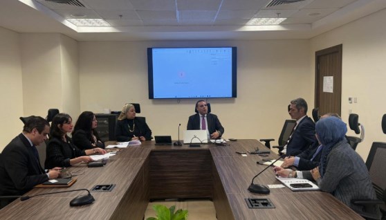 جانب من اللقاء 