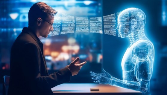 الذكاء الاصطناعي- تعبيرية