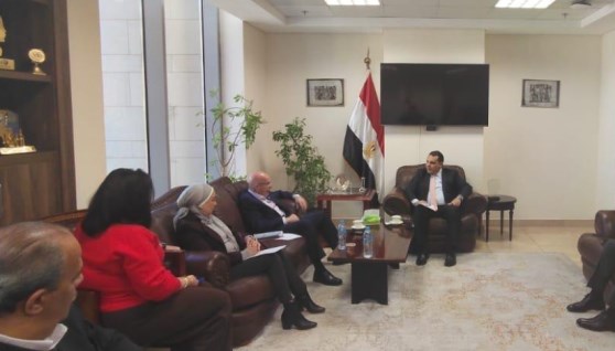 جانب من الاجتماع