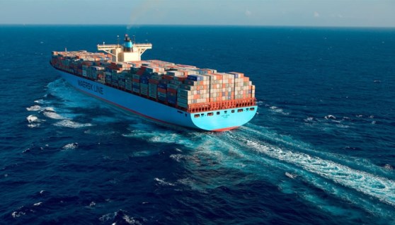 شركة ميرسك العالمية للشحن