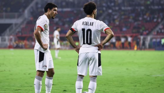 محمد صلاح وعمر مرموش