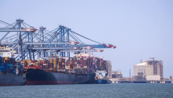 ميناء دمياط- أرشيفية