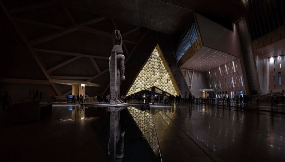 المتحف المصري الكبير 